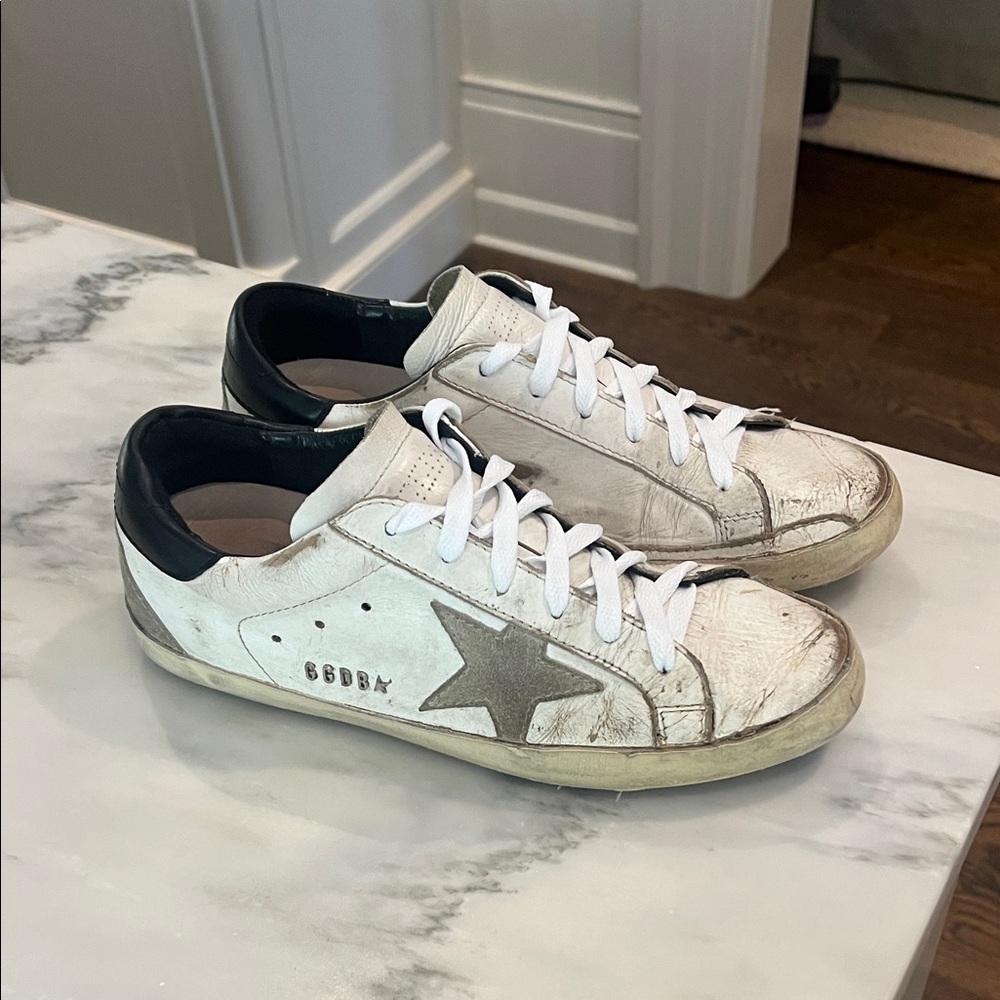 Authentic Golden Goose Sneakers size 38